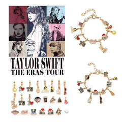 Taylor Swift Cosplay Alloy Bracelet Halloween Carnival Costume Accessories Mascot Birthday Xmas Gift