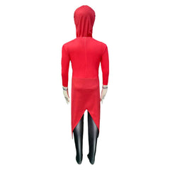 The Amazing Digital Circus Caine Kids Cosplay Costume Jumpsuit Outift Halloween Carnival Suit
