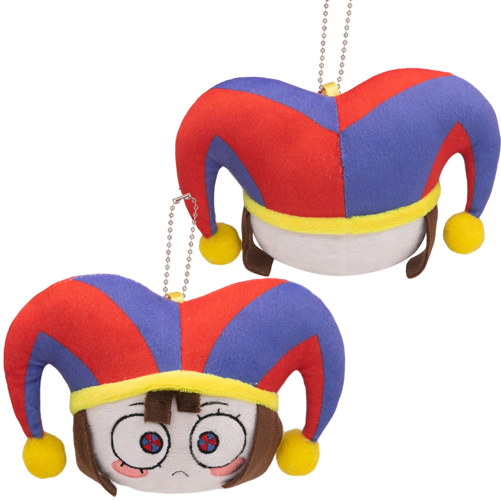 The Amazing Digital Circus Pomni Cosplay Plush Cartoon Toys Soft Stuffed Dolls Mascot Birthday Xmas Gift Original Design