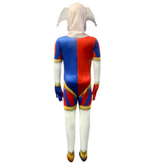 The Amazing Digital Circus Pomni Kids Cosplay Costume Jumpsuit Outfits Halloween Carnival Suit