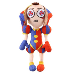 The Amazing Digitalcircus Pomni Jax Cosplay Plush Toys Doll Soft Stuffed Dolls Mascot Birthday Xmas Gift