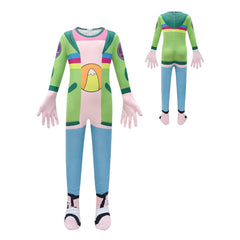 The Creature Cases Sam Snow Kids Cosplay Costume Jumpsuit Fancy Outfits Halloween Carnival Suit