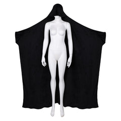 The Hunger Games: The Ballad of Songbirds & Snakes Cosplay Costume Black Plush Blankets Outfits Halloween Carnival Suit Accessories