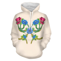 The Hunger Games: The Ballad of Songbirds & Snakes Lucy Gray Baird Adult Cosplay Printed Hoodie Hooded Sweatshirt Casual Pullover Hoodie