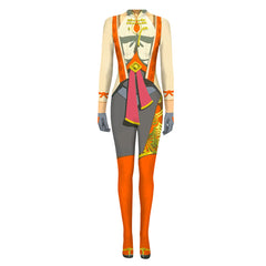 The Legend of Zelda Purya Adult Cosplay Costume Jumpsuit Outift Halloween Carnival Suit
