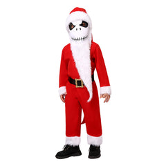 The Nightmare Before Christmas Jack Skellington Kids Children Cosplay Outfits Christmas Carnival Suit