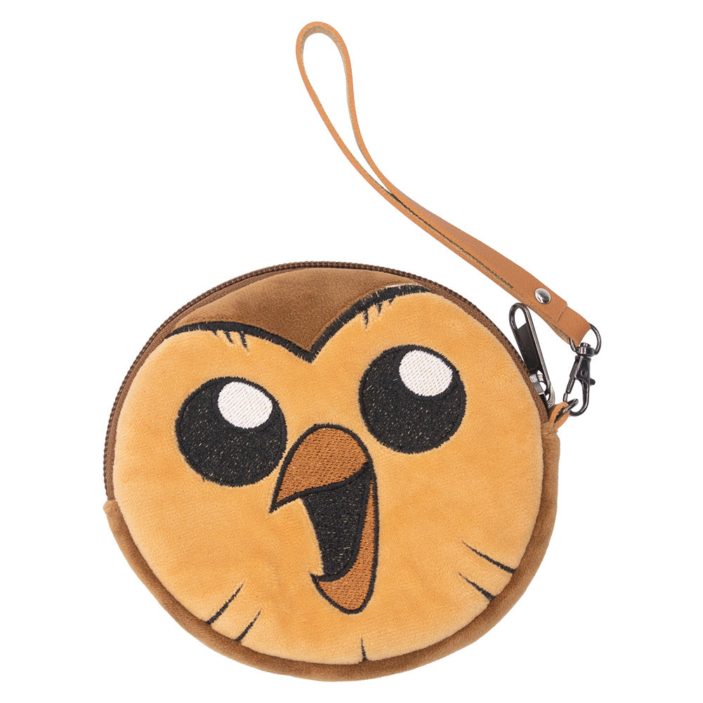 The Owl House Hooty Clawthorne Cosplay Wallet Coin Purse Key Chain Cute Plush Cartoon Accessories Gifts Original Design