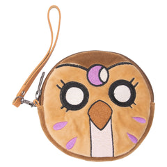 The Owl House Hooty Clawthorne Cosplay Wallet Coin Purse Key Chain Cute Plush Cartoon Accessories Gifts Original Design
