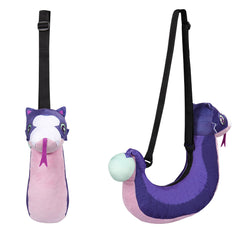 The Owl House Stringbean Cosplay Plush Purple Bag Shoulder Bag School Bag Unisex Messenger Bag For Women Girls Gifts