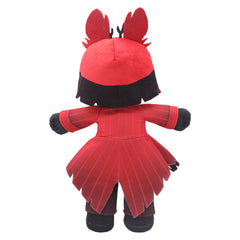 TV Hazbin Hotel Alastor Cosplay Plush Toys Doll Soft Stuffed Dolls Mascot Birthday Xmas Gift Original Design