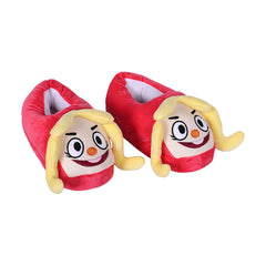 Welcome Home Julie Joyful 30*40 CM Cosplay Plush Slippers Shoes Halloween Costumes Accessory