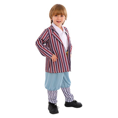 Wonka Movie Oompa Loompa Kids Children Cosplay Costume Outfits Halloween Hoilday Carnival Suit