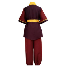 Zuko OZAI's Son Prince of the Fire Nation Adult Cosplay Costume Outfits Halloween Carnival Suit